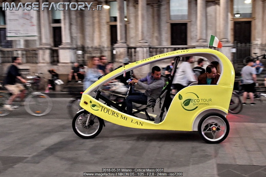 2018-05-31 Milano - Critical Mass 0031
